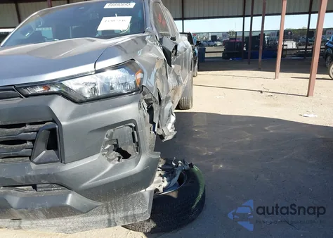 2025 Chevrolet Colorado 2Wd Wt z USA, uszkodzony, nr VIN 1GCPSBEK0S1110414